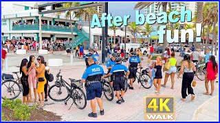 【4K】WALK Fort Lauderdale FLORIDA 4K video USA Travel vlog