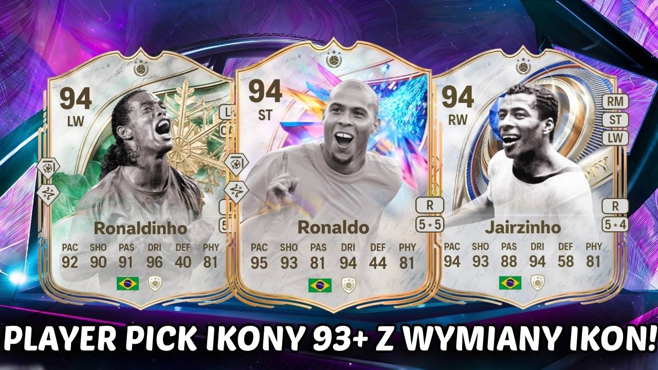 MÓJ PLAYER PICK IKONY 93+!!