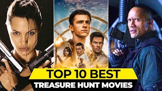 Top 10 Best Treasure Hunt Movies On Netflix, Amazon Prime, Disney+