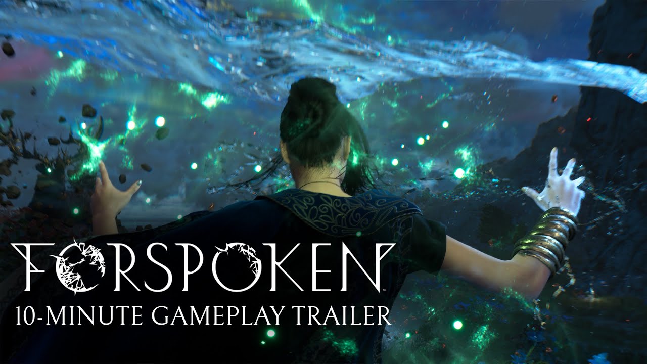 PS5『Forspoken』Gamescom 實機遊玩影片
