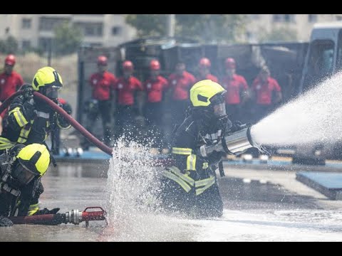 Ocak ayında işe alınan 50 itfaiye eri işe başladı