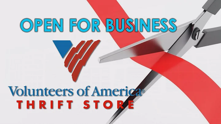 Open for Business: Volunteers of America Thrift St...