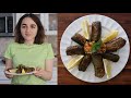 Lilyth Makes Traditional Armenian Rice Tolma - Heghineh Cooking Show