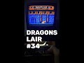 Dragon's Lair Walkthrough Part 34 (NES CRT TV) #dragonslair #dirkthedaring #princessdaphne #cinematr