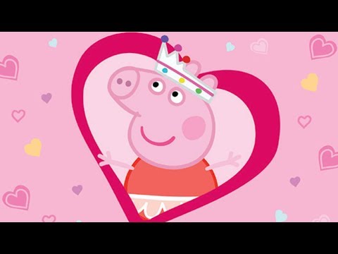 Peppa Pig Official Channel | Peppa Pig Celebrates Valentine's Day 💝