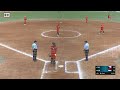 24 Women's Softball European Championship - Czech Republic VS Netherlands