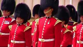 Band of the Grenadier Guards - Buckingham Palace &amp; Wellington Barracks - 8 June 2015