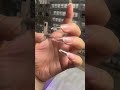 【大人気】世界中で人気の夏らしいグラスネイルやってみた!