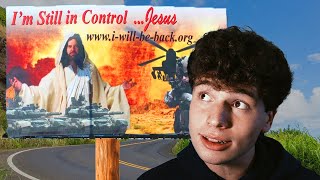 I fixed Jesus Billboards