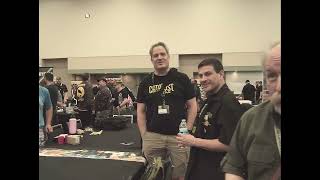 Bryan Youngs 2026 BattleTech Book Tour - Stop Ten - Gen Con - Indianapolis, Indiana - PART TWO