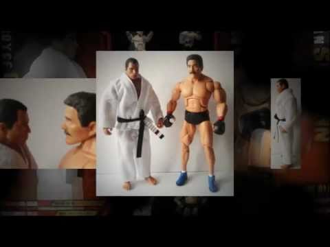 UFC 2-Packs Series 3 Royce Gracie vs Dan Severn