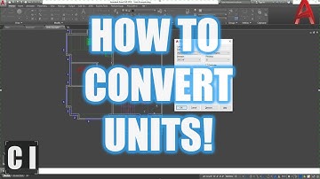 AutoCAD How to Change or Convert Units! - 2 Minute Tuesday