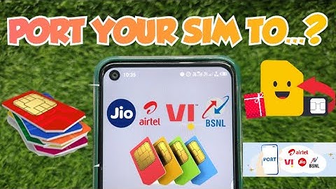 How to Port Your SIM to Jio, Airtel, Vi, or BSNL 🔄📶 | Step-by-Step Guide!