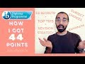 HOW I GOT 44 IB POINTS (straight 7s!) | TIPS & ADVICE | THIS IS MANI