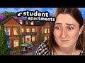 making student apartments with the new sims pack