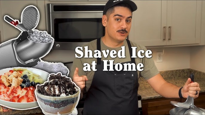Tips for Great Results - Shaved Ice Attachment - Product Help