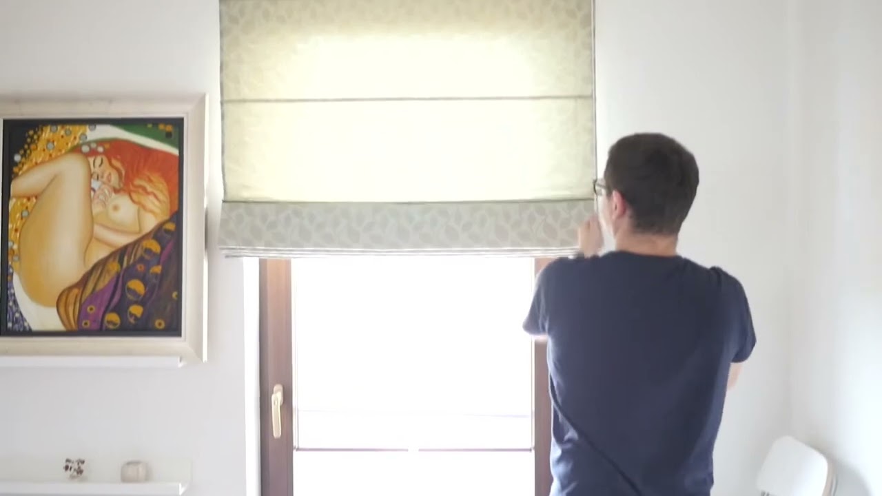 Roleta rzymska   jak działa roleta rzymska