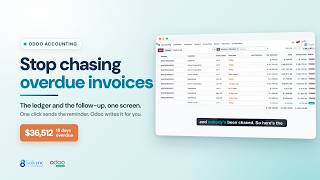 Stop Chasing Overdue Invoices: Odoo Accounting in One Click | Solvync