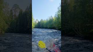 Шаверы и пороги Калги в Карелии. #байдарки #карелия #калга #kayaking #поход #electronicmusic