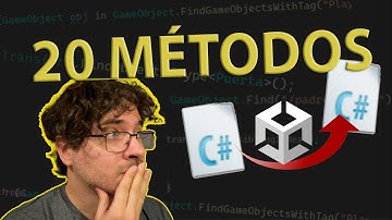20 formas de conectar scripts en Unity [Versión breve]. UnityEvents, eventos, static, etc.