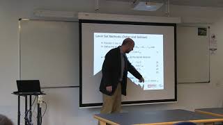 Grain-resolving and volume-averaged computational models of air/water/sediment interaction