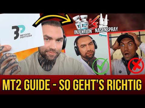 mt2 melanotan 2 injektionsstellen subkutan wo spritzen Melanotan 2 (MT2)