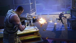 Fortnite Battle Royale: Full Match Gameplay (1.6.0 - Battle Royale Release)