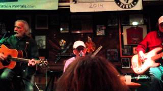 Sonny Throckmorton Performs Friday Night Blues Flora-Bama