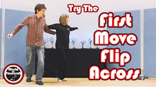 Intermediate Modern Jive - First Move Flip Across