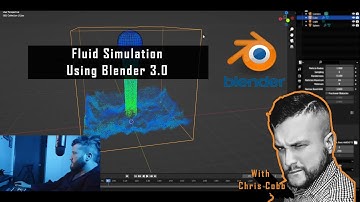 Creating a Simple Fluid Simulation in Blender and Prepping for Unreal Engine