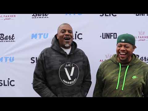 Slink Johnson Chats w/ Korey Howse