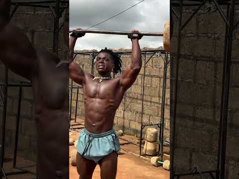Your habits create your physique #motivation #bodybuilding #africa