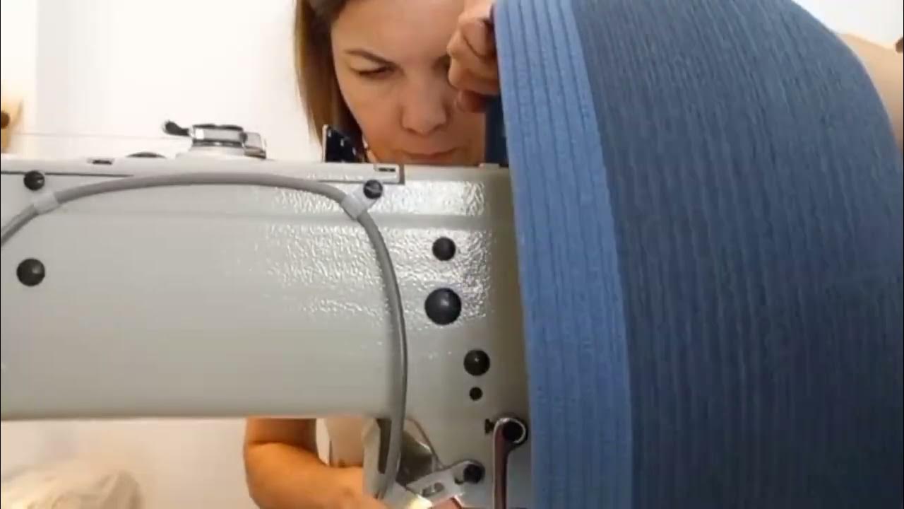 Корзина из хлопкового шнура в технике зигзаг. - YouTube