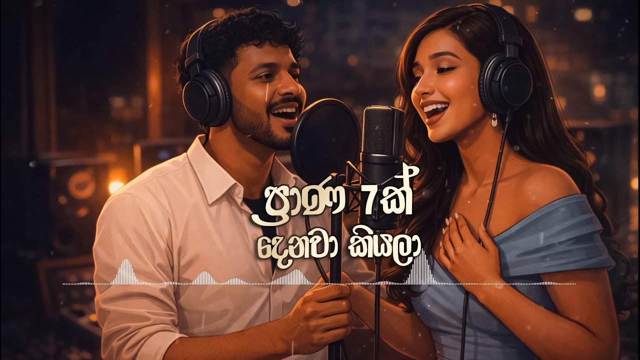 ප්‍රාණ 7 ක් දෙනවා කියලා Duet Version Cover Song | Prana 7k Denawa Kiyala Unplugged Acoustic Beat
