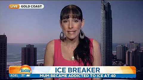 Andrea Simmons on the Today Show