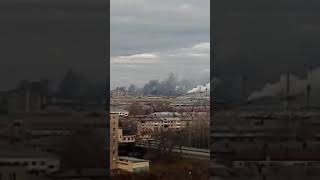 Взрыв на Химпроме Кемерово