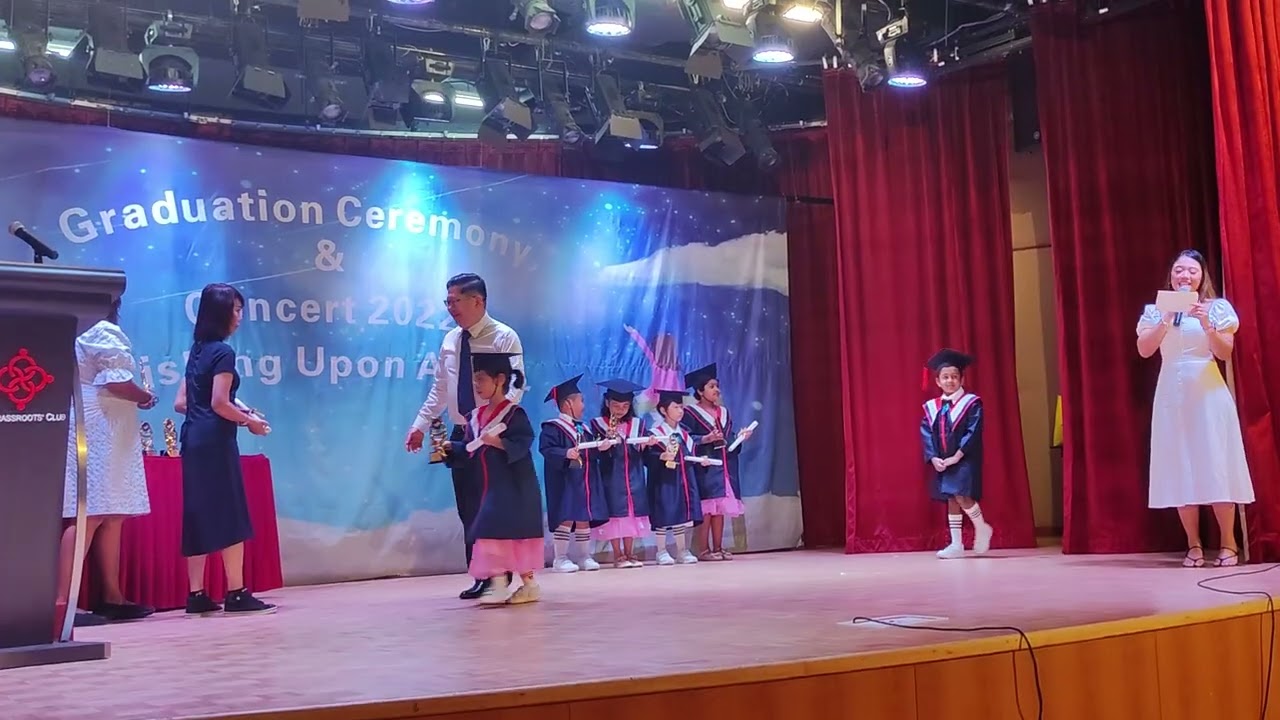 Sofia K2 Graduation Ceremony