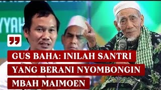This is the Student Who Was ARROGANT in Front of Mbah Maimoen Zubair
