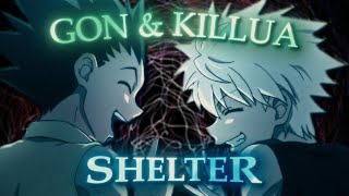 Gon & Killua - Shelter [AMV/Edit] | 4K