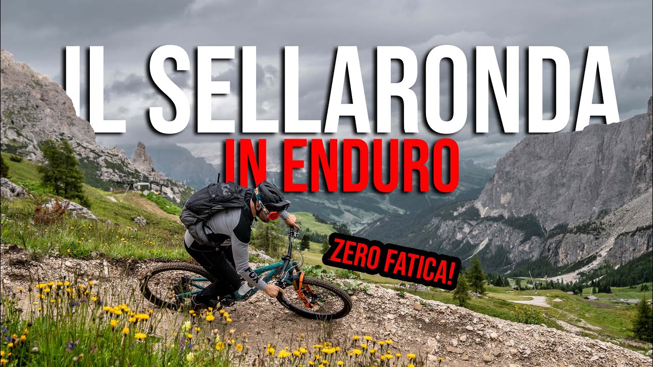 IL SELLARONDA IN ENDURO!!! CON @lupatobrothers @Fontanaprorider  E LA CREW OAKLEY