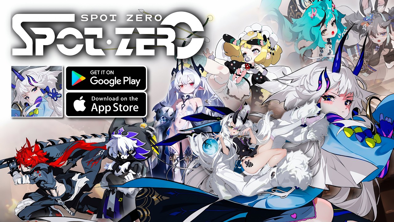 Spot Zero Gameplay - Anime Action RPG Game Android iOS PC - YouTube