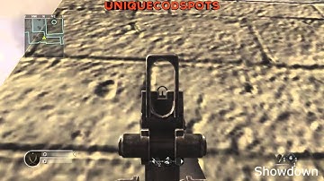 Cod 4 Elevator Spots (Part 1)