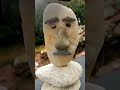 different stone sculpture 🗿🪨#sculpture #stone #stonedesingn #design #shorts #short