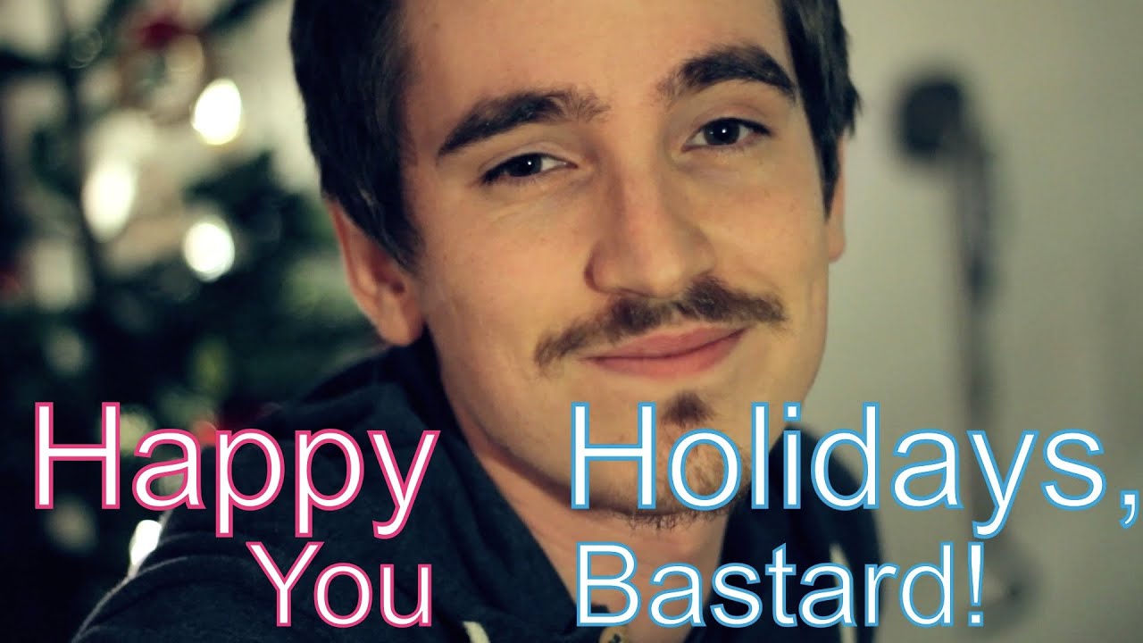 Happy Holidays, You Bastard! (Blink-182 Acoustic Cover by Marc Eichner)