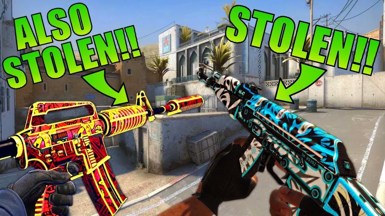 CSGO メドゥーサ The STOLEN SKIN DESIGNS of CSGO!! | TDM_Heyzeus - YouTube