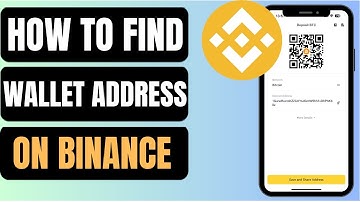 How To Find Binance Wallet Address (Updated)