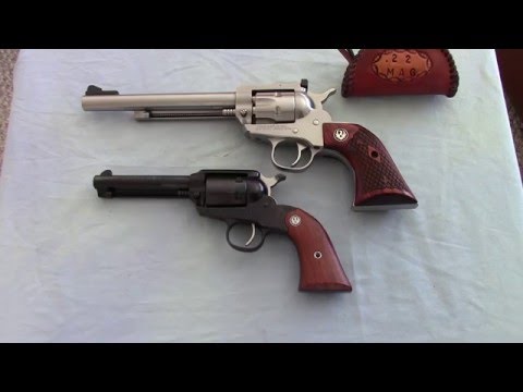 Ruger Single Six vs. Ruger Bearcat - YouTube