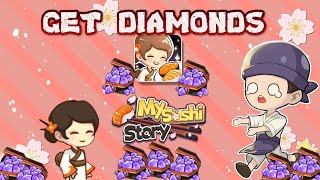 My Sushi Story Hack - How to get Diamonds and Money MOD APK CHEAT screenshot 5