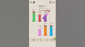 【 SortPuz 】 Level 11-12