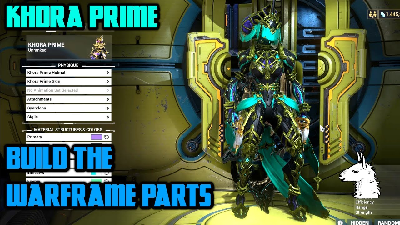 Khora Prime build : r/Warframe